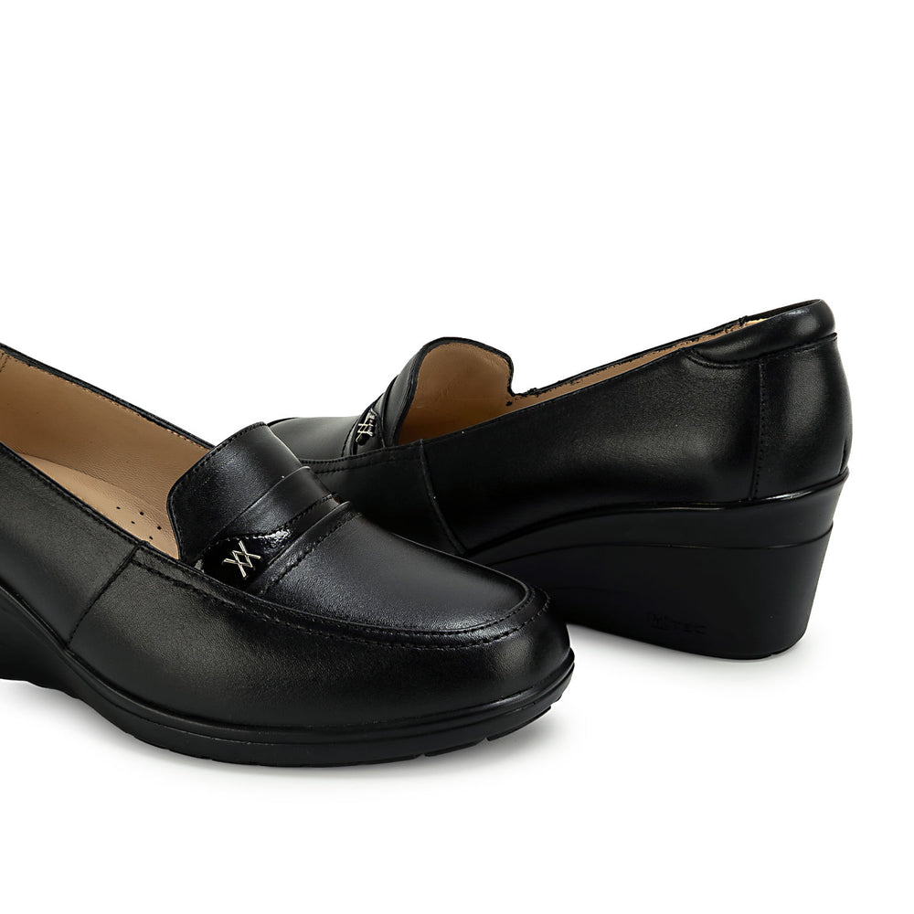 Zapato Mocasín Casual Negro