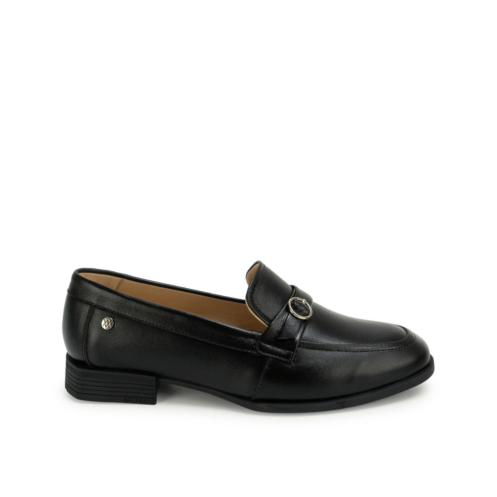 Zapato Mocasín Casual Negro