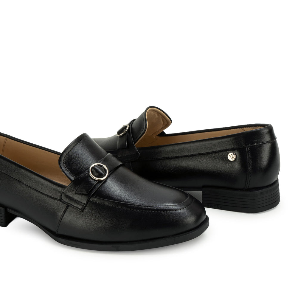 Zapato Mocasín Casual Negro