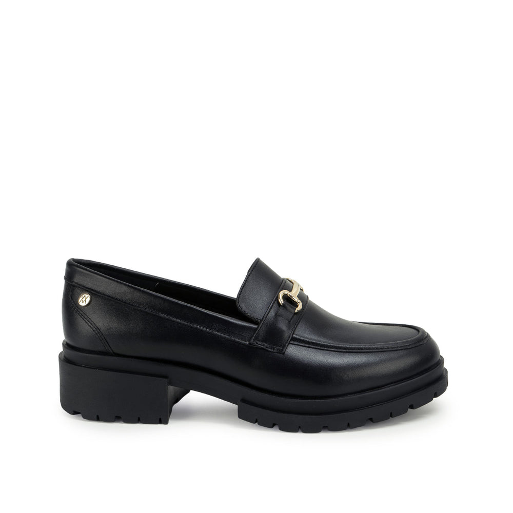 Zapato Mocasín Casual Negro