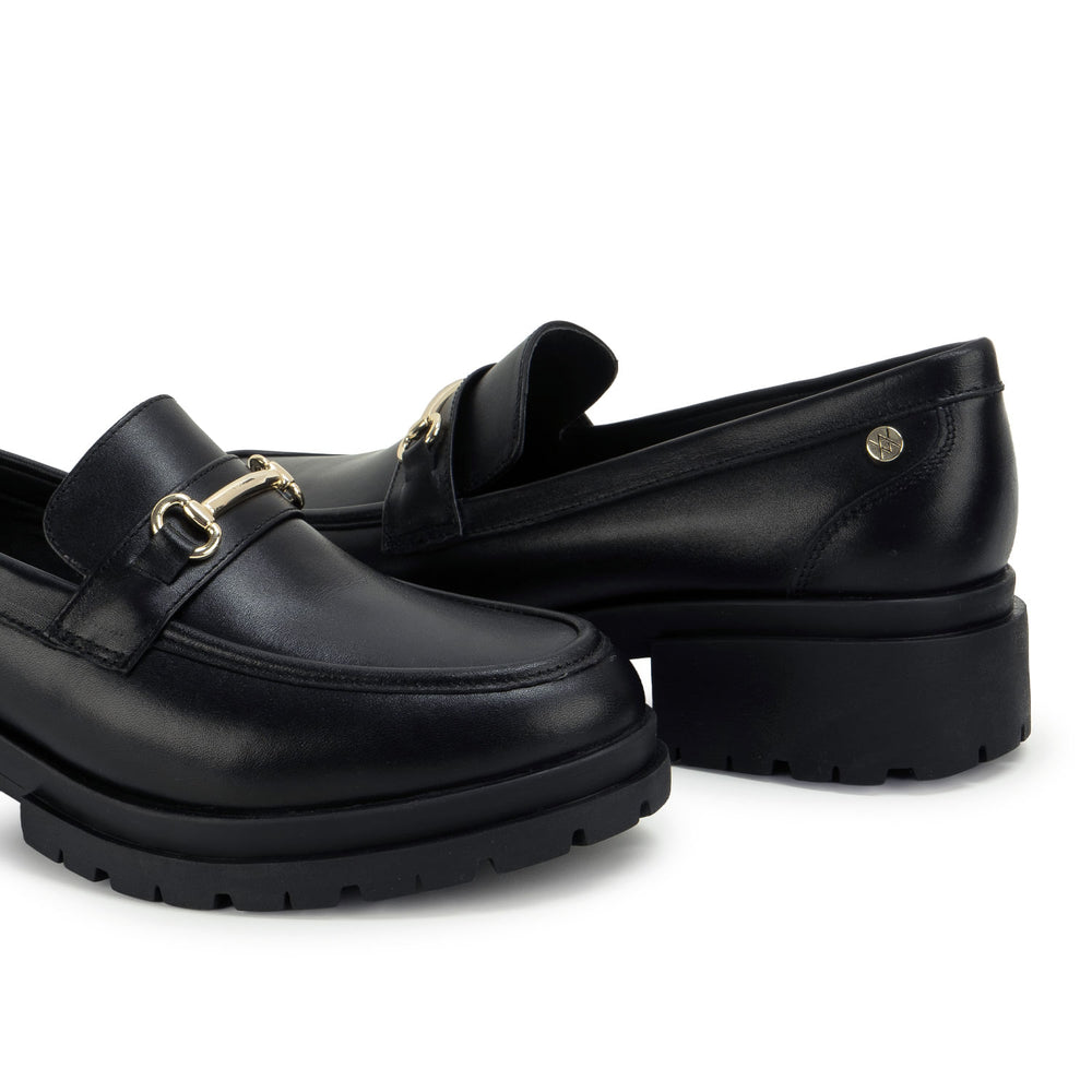 Zapato Mocasín Casual Negro