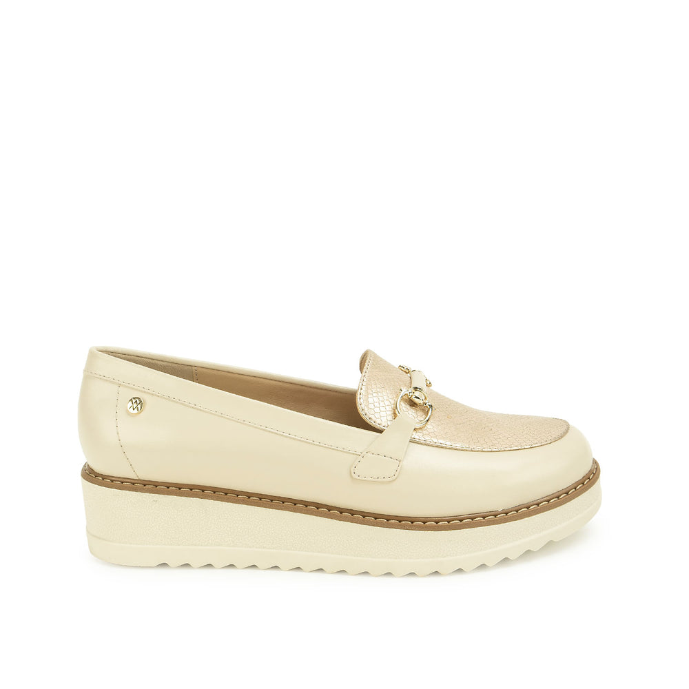 Zapato Mocasín Casual Marf/Champ