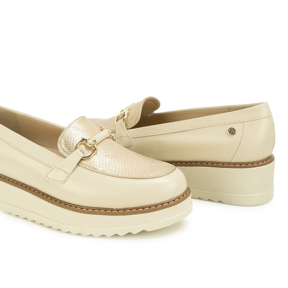 Zapato Mocasín Casual Marf/Champ