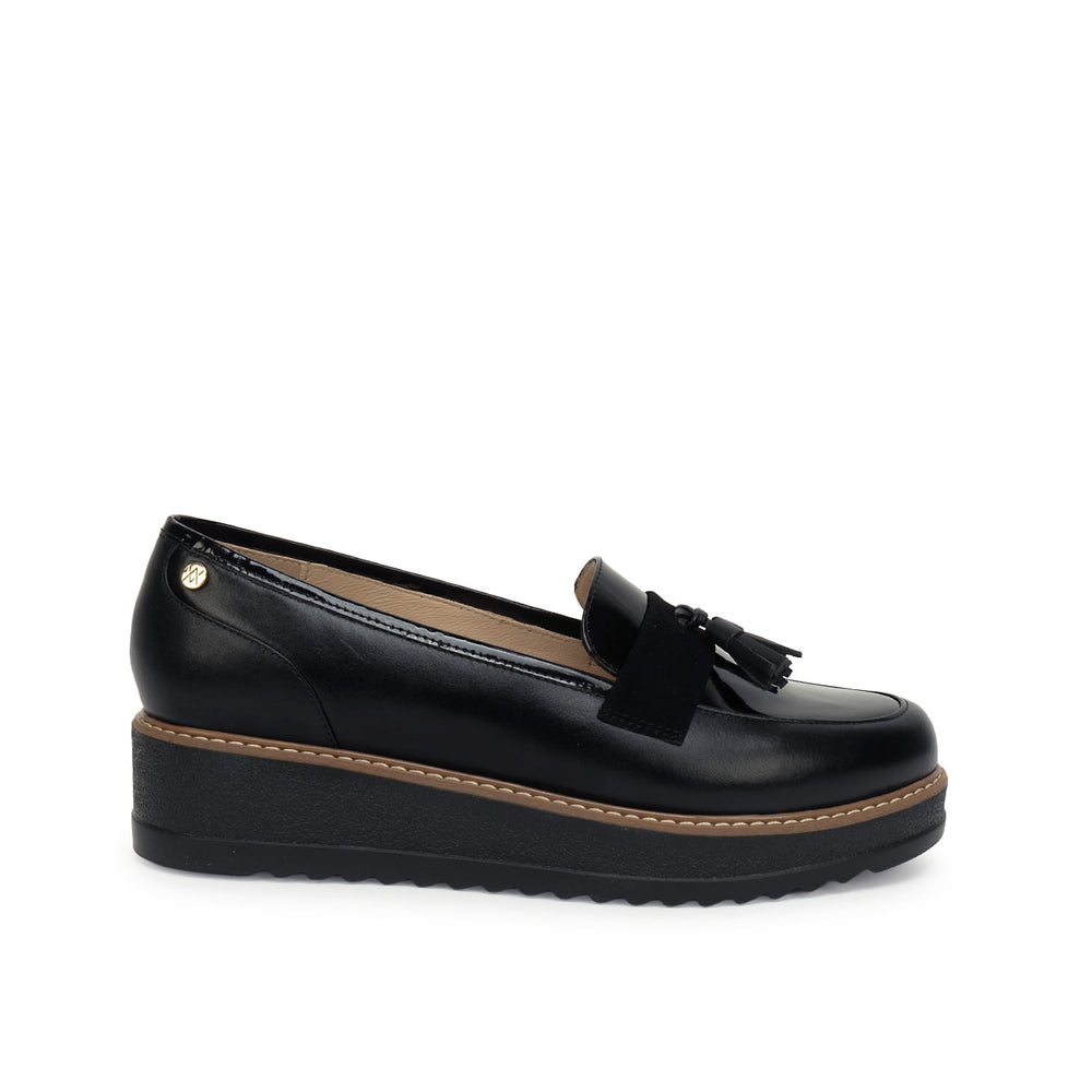 Zapato Mocasín Casual Negro
