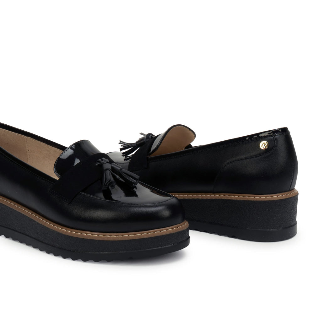 Zapato Mocasín Casual Negro