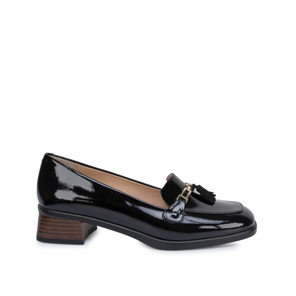 Zapato Mocasín Casual Negro