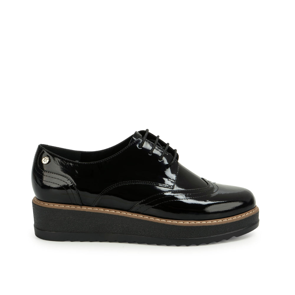 Zapato Oxford Casual Negro