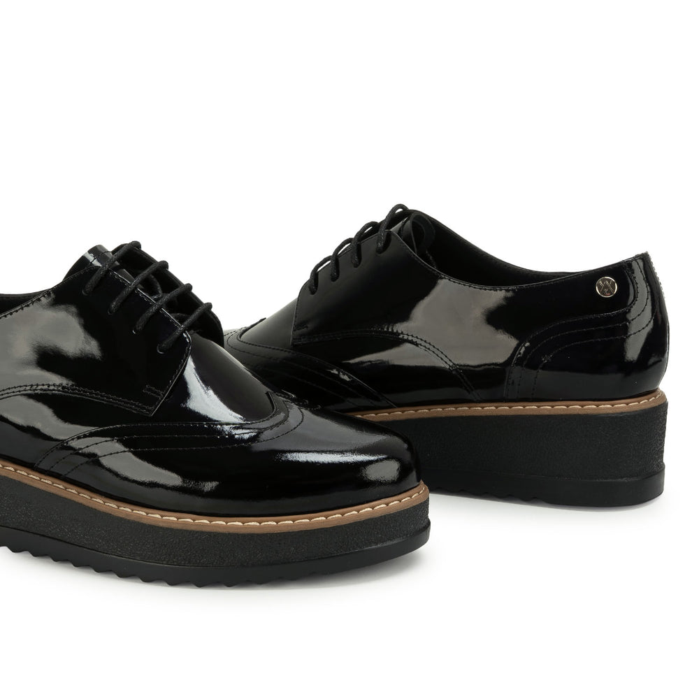 Zapato Oxford Casual Negro