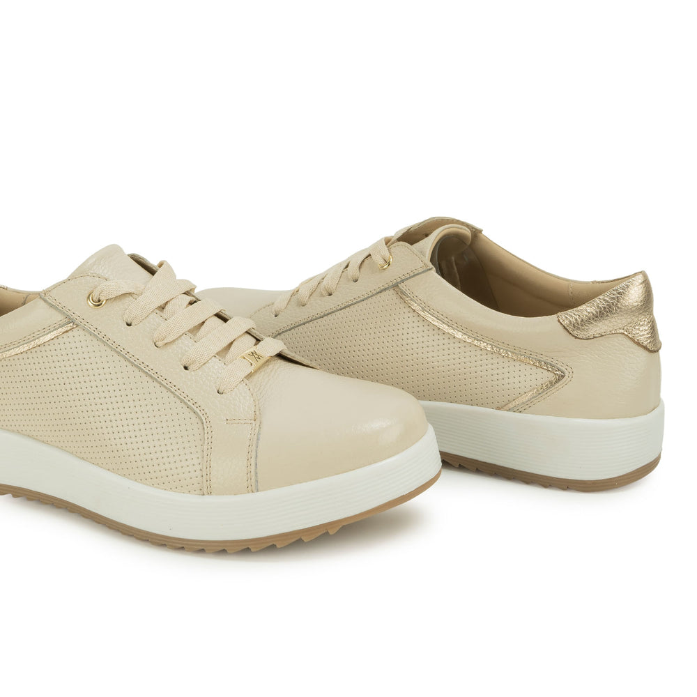 Zapato Oxford Casual Blan/Off