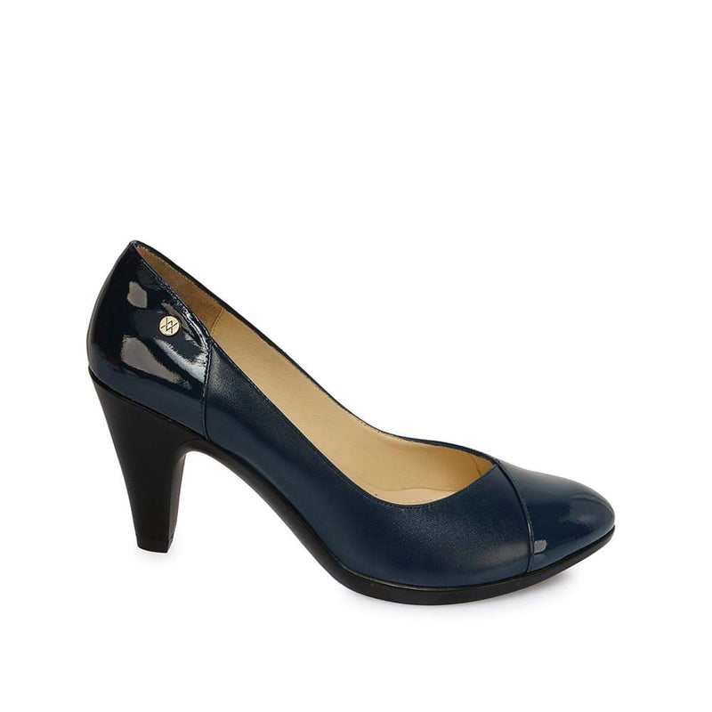 Zapato Reina Casual Azul