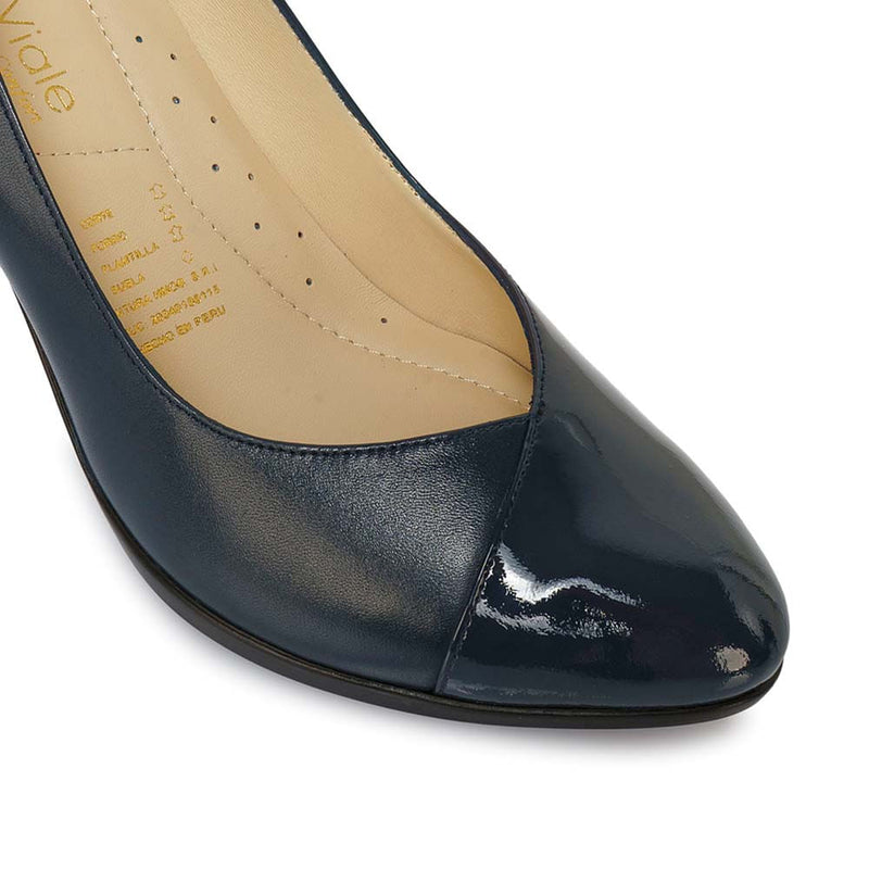 Zapato Reina Casual Azul