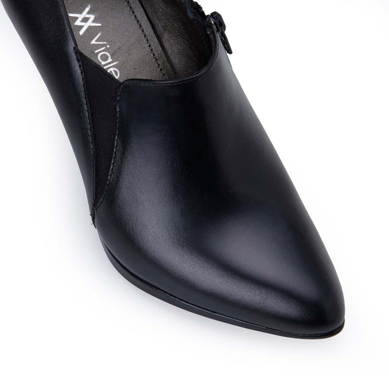 Zapato Reina Vestir Negro
