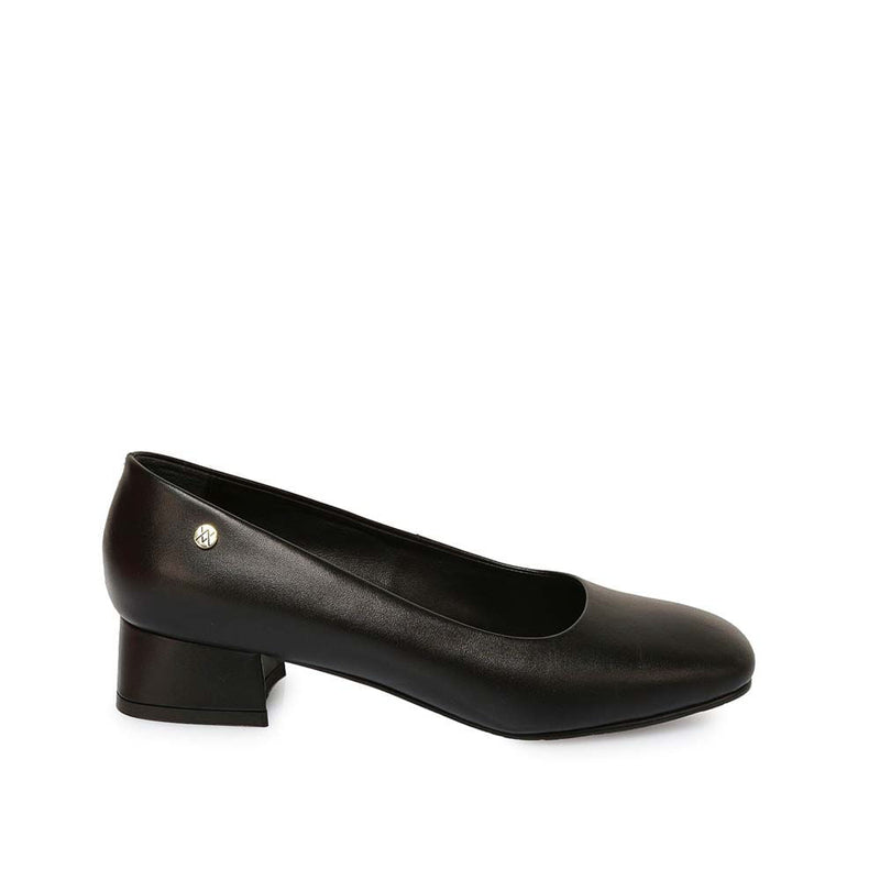 Zapato Reina Vestir Negro
