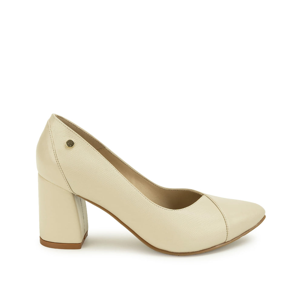 Zapato Reina Vestir Marfil