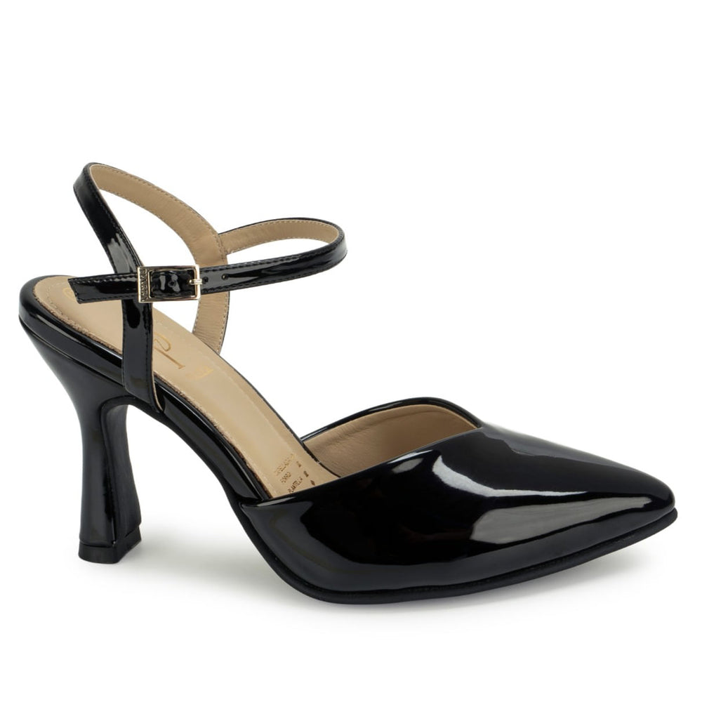 Zapato Stiletto Casual Negro