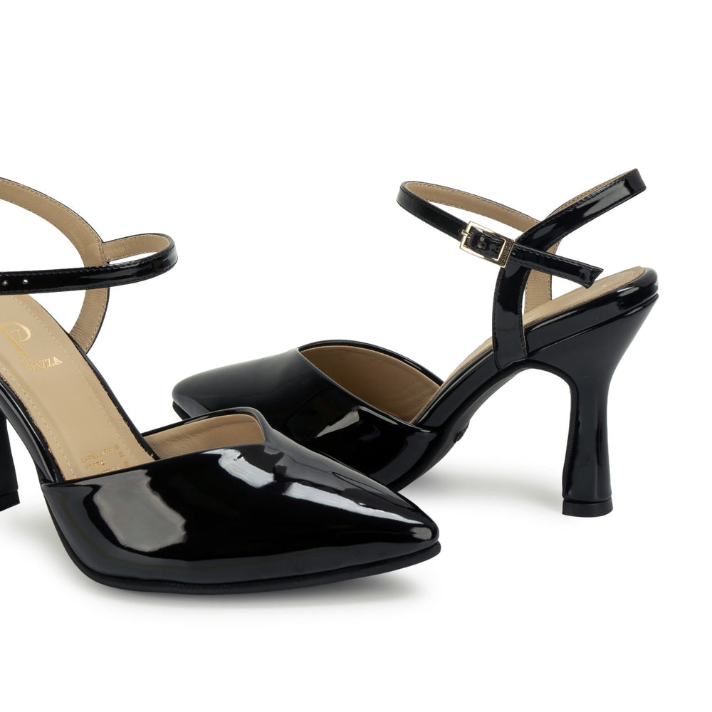 Zapato Stiletto Casual Negro