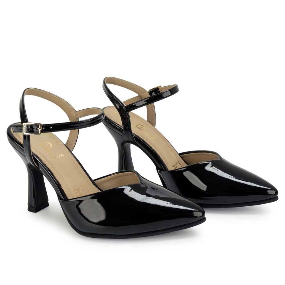 Zapato Stiletto Casual Negro