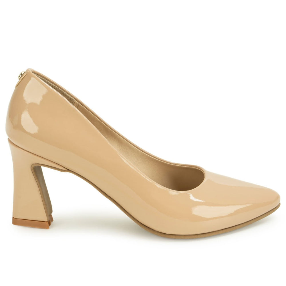 Zapato Stiletto Casual Beige