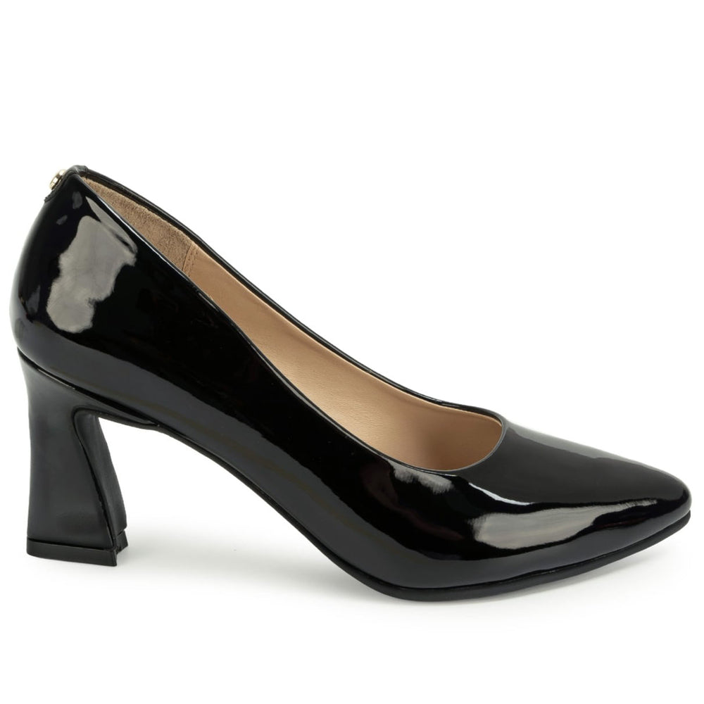 Zapato Stiletto Casual Negro
