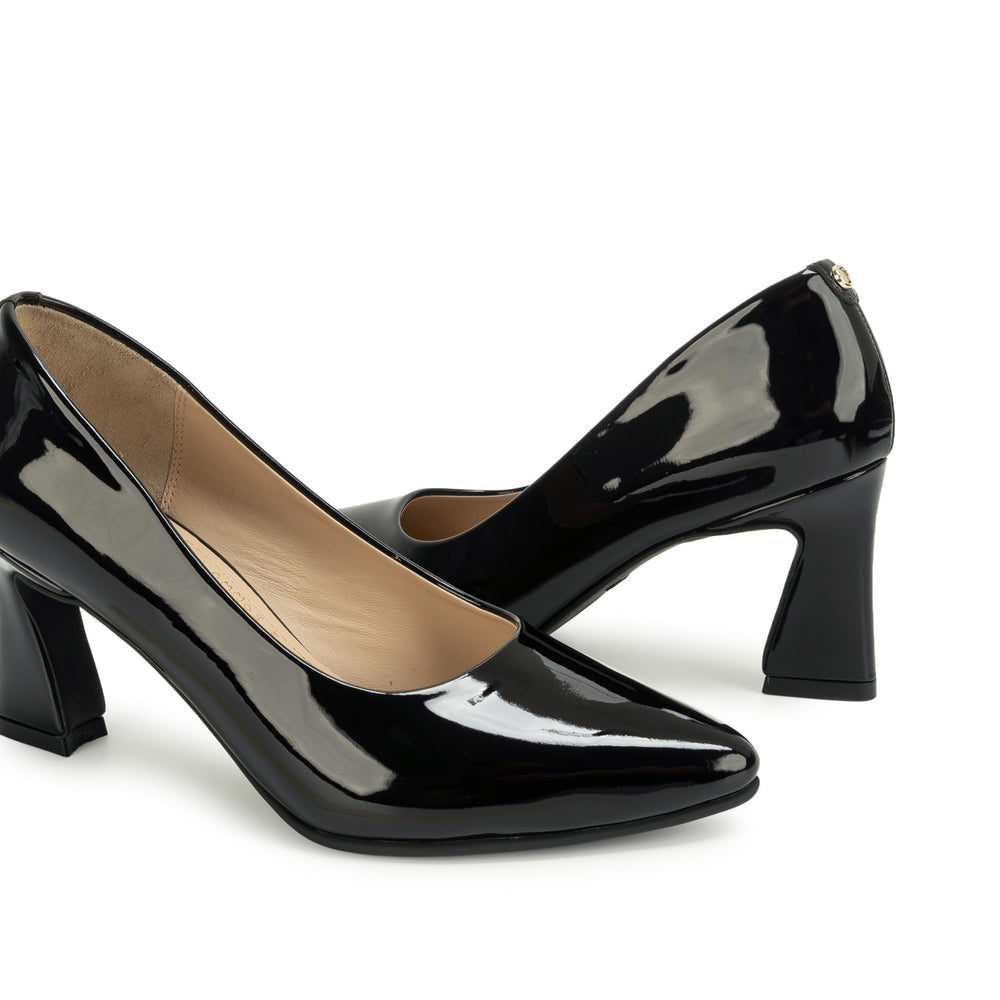 Zapato Stiletto Casual Negro