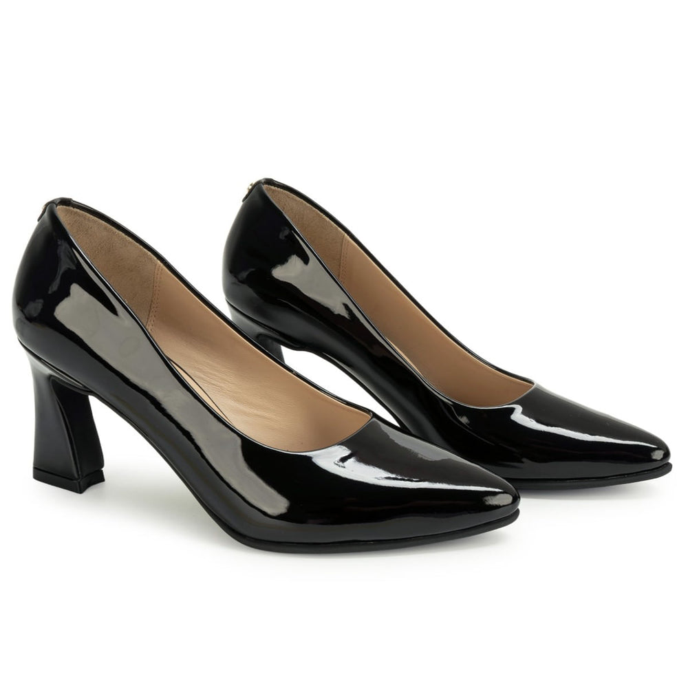 Zapato Stiletto Casual Negro