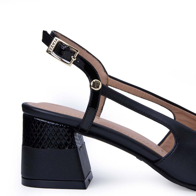 Zapato Stiletto Vestir Negro
