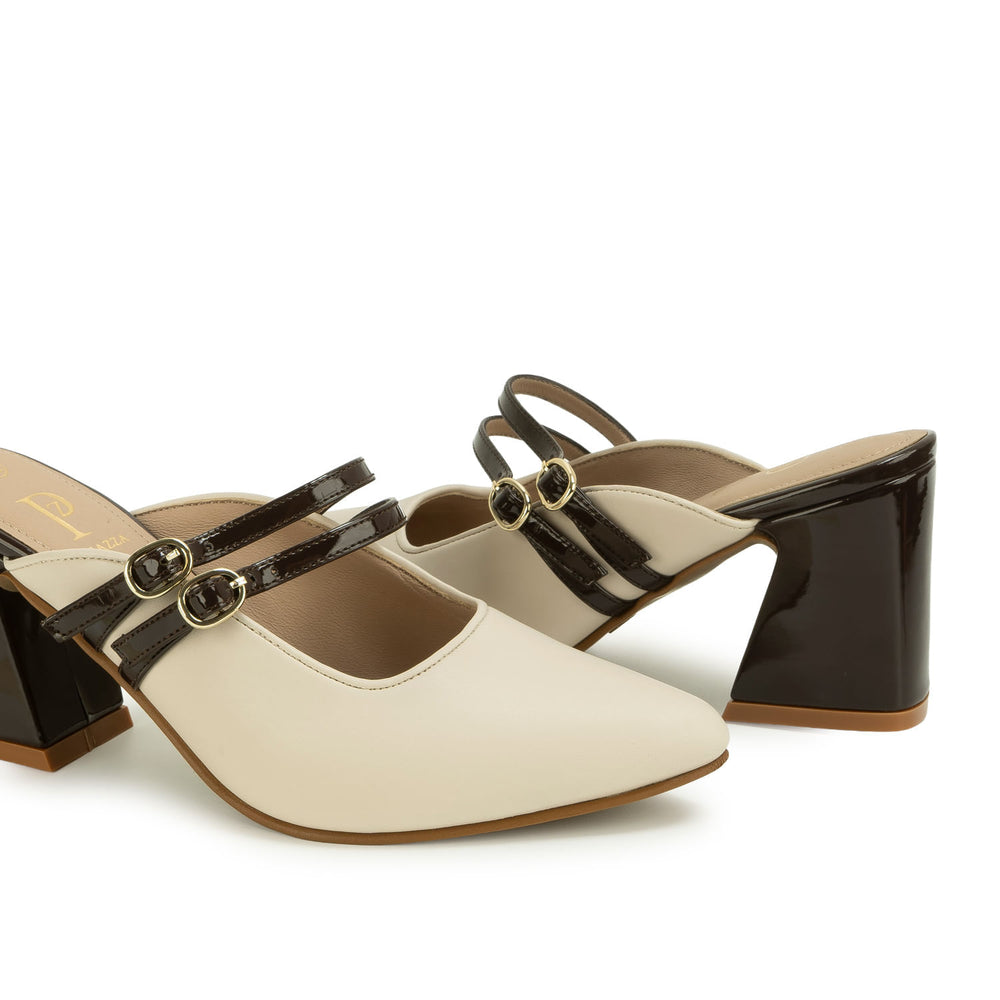 Zapato Sueco Casual Hueso
