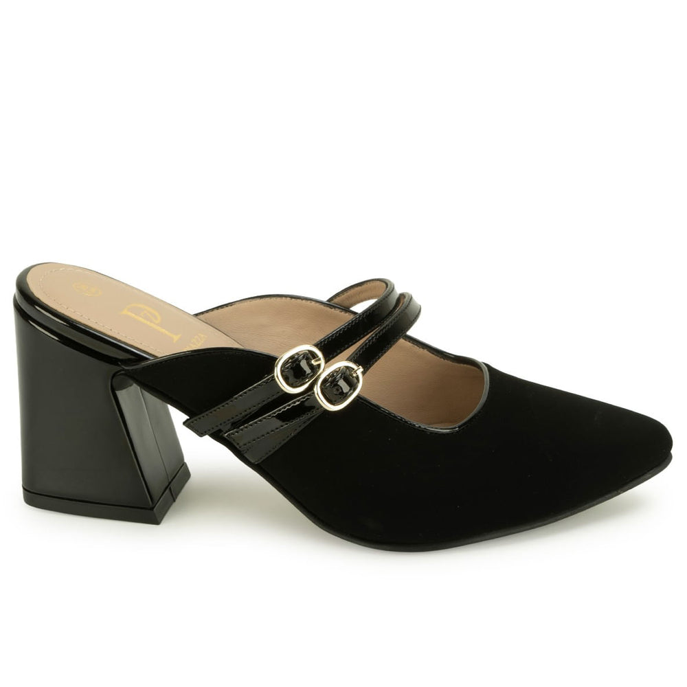 Zapato Sueco Casual Negro