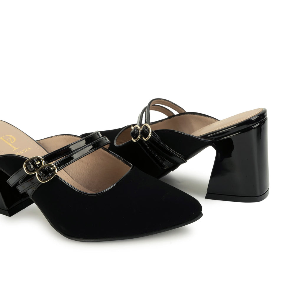 Zapato Sueco Casual Negro