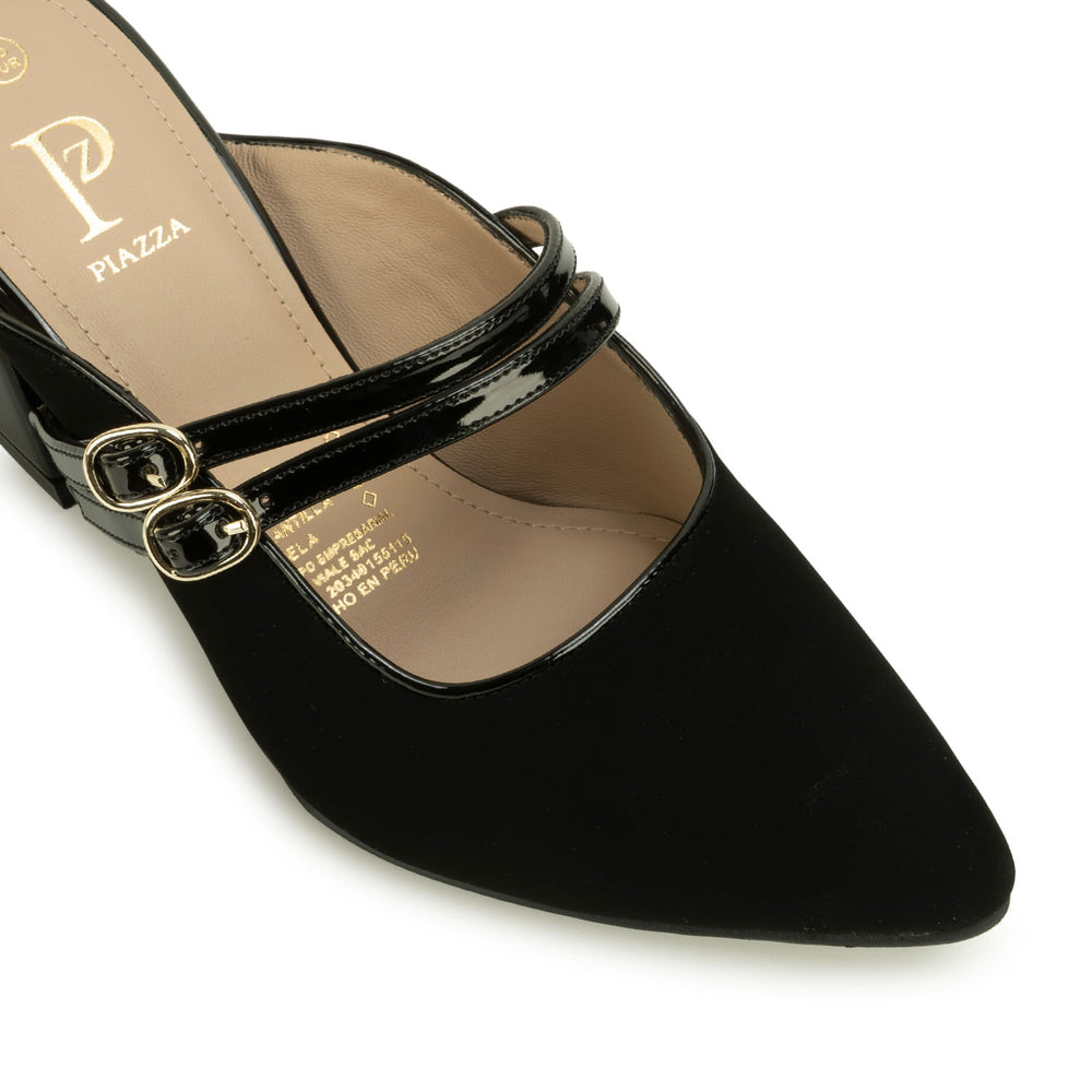 Zapato Sueco Casual Negro