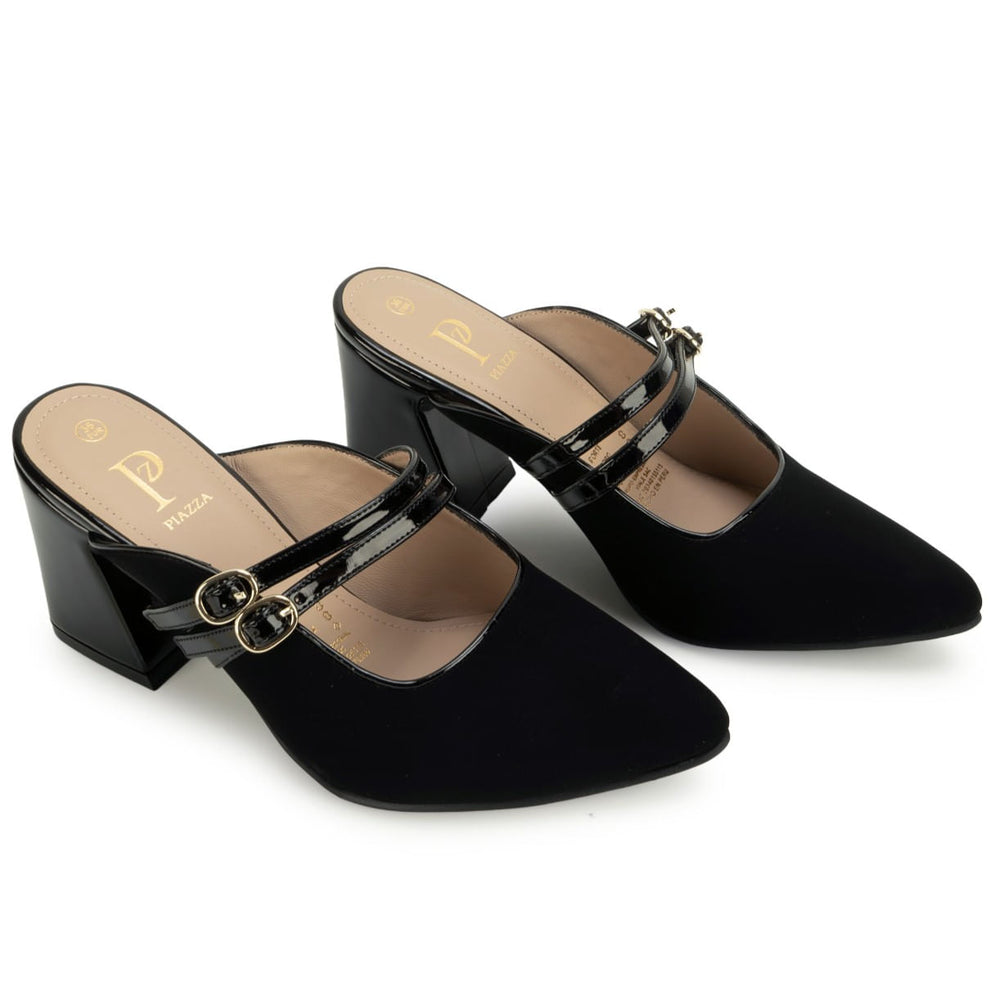 Zapato Sueco Casual Negro