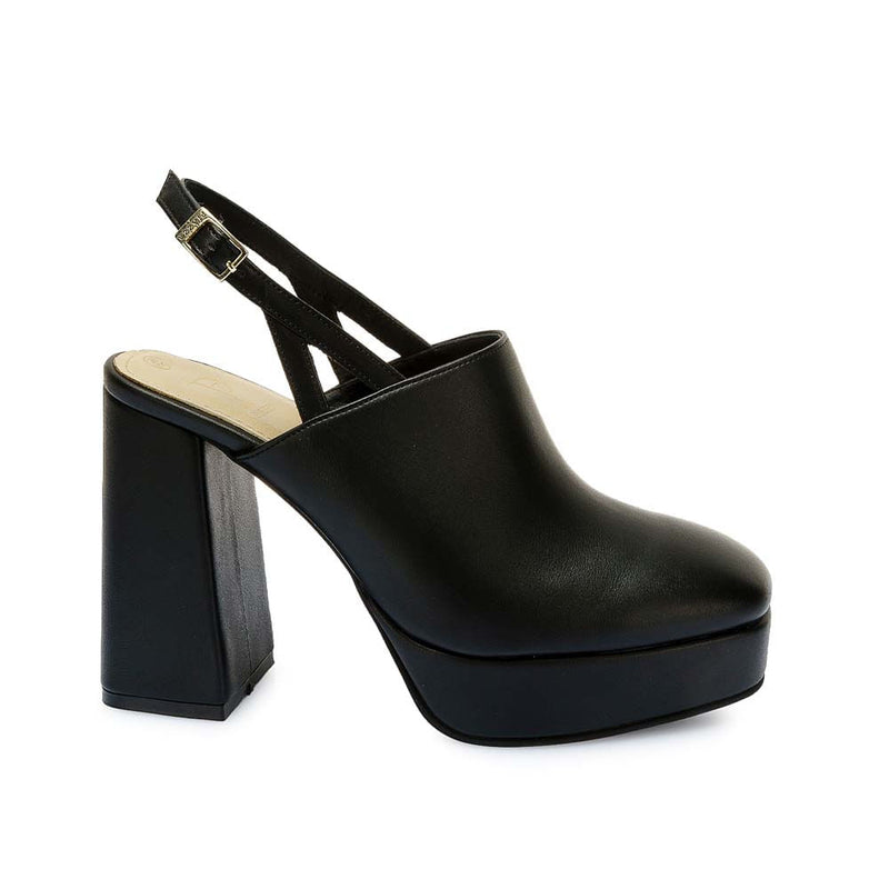 Zapato Sueco Casual Negro