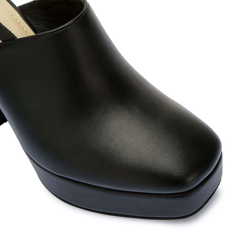 Zapato Sueco Casual Negro