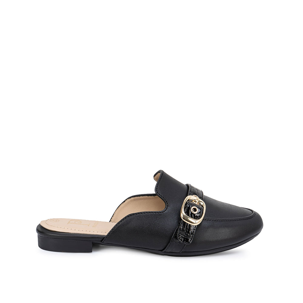 Zapato Sueco Casual Negro