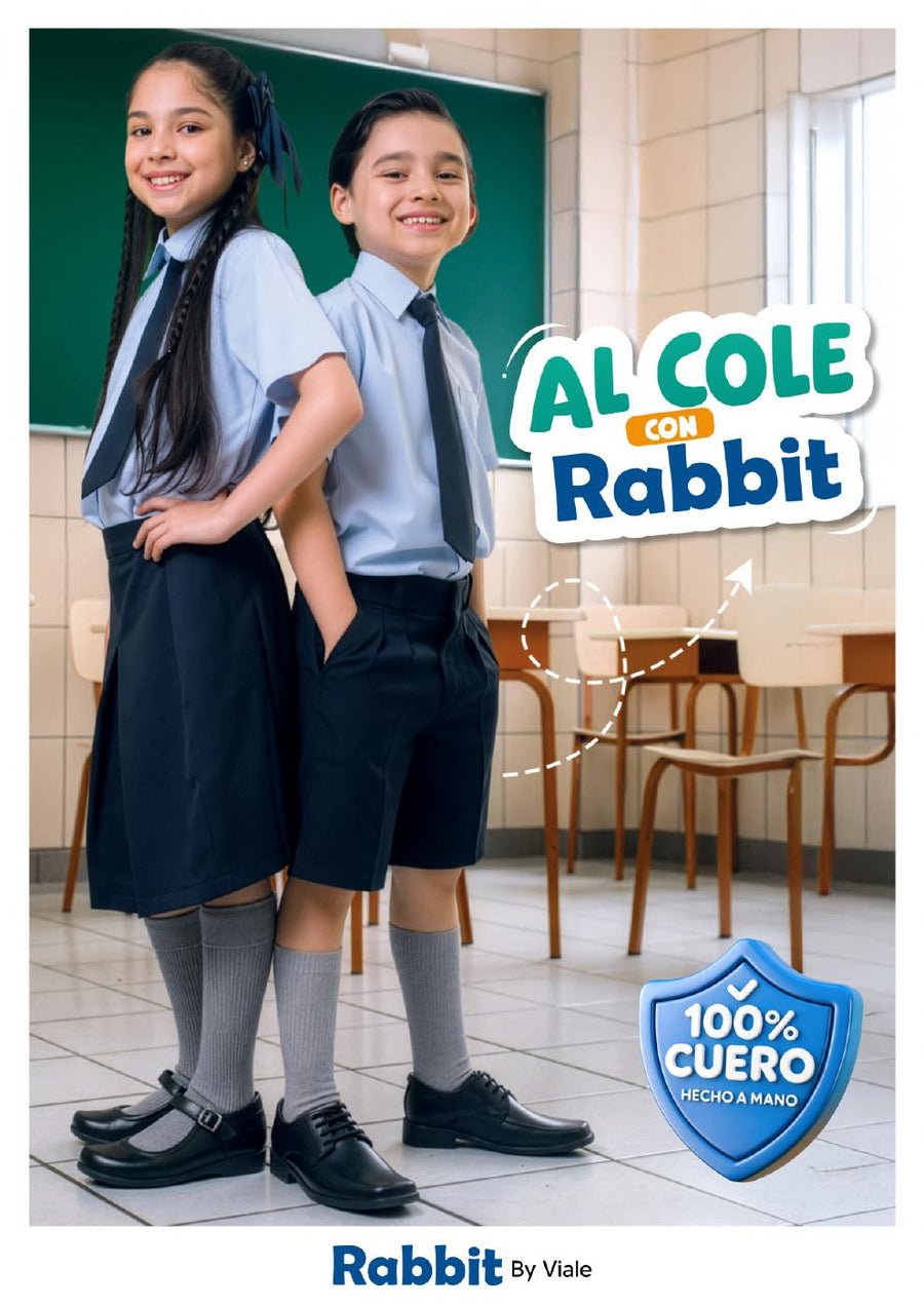 Portada del catálogo Rabbit de vuelta al cole