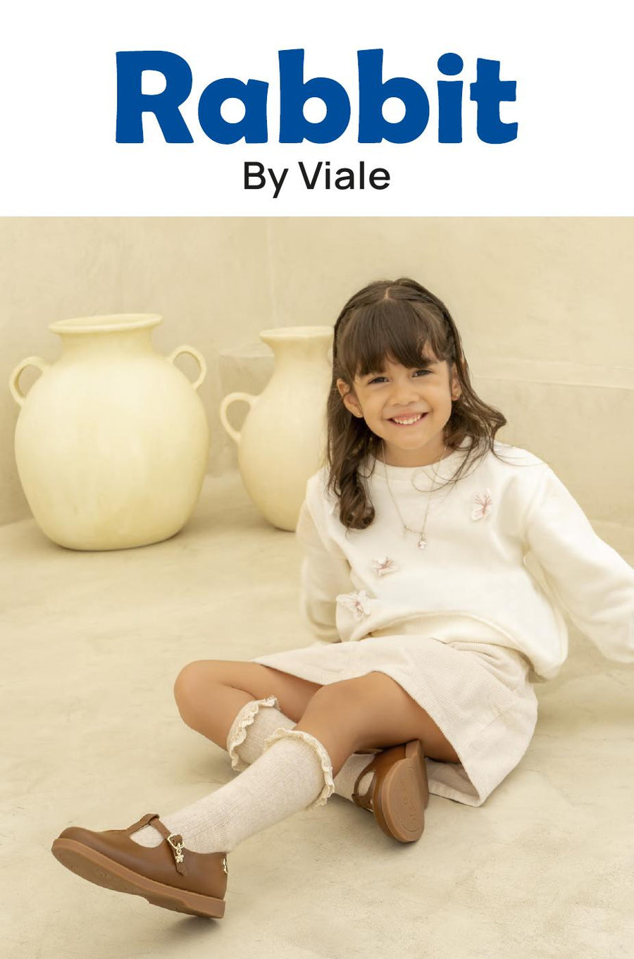 Portada del catálogo de calzado kids Rabbit x Viale