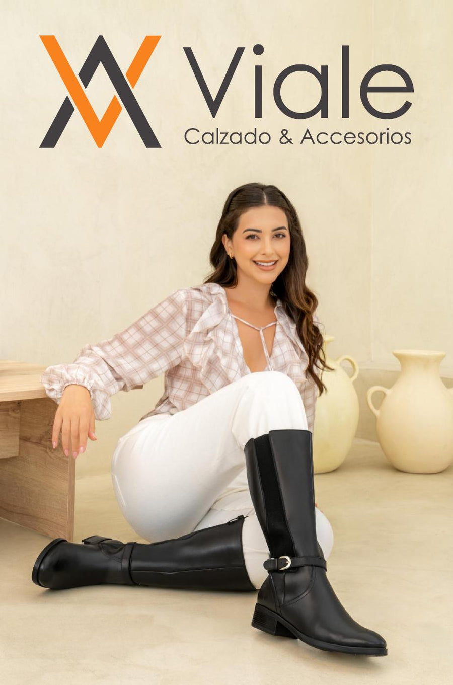 Portada del catálogo de botas y botines otoño/invierno 2026